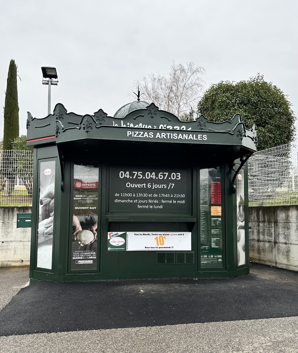 Kiosque À Pizzas Montélimar Nord